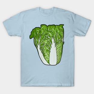 Chinese cabbage cartoon illustration T-Shirt